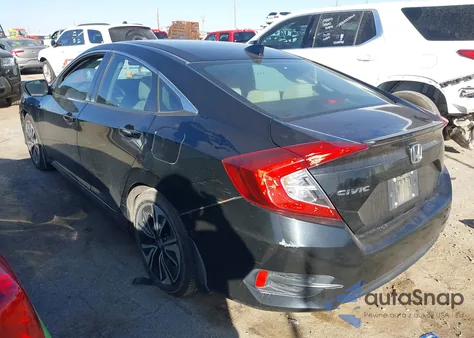 2016 Honda Civic Ex-T z USA, uszkodzony, nr VIN 19XFC1F33GE006045